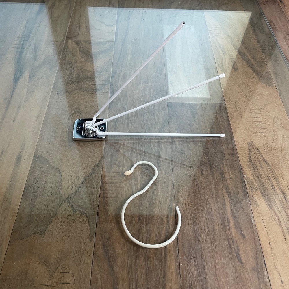 2-Piece Set Tie & Belt Closet Organizer